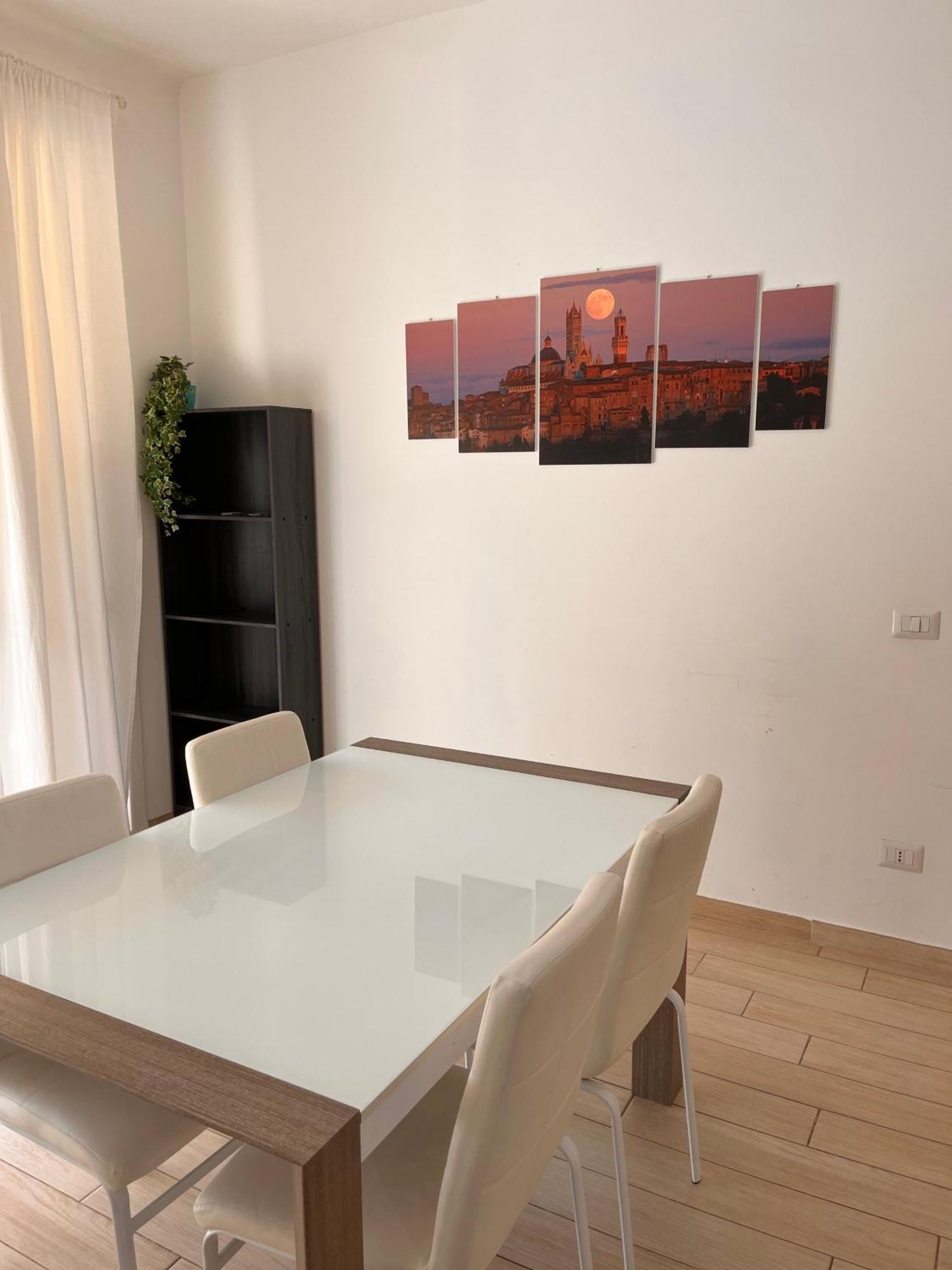 La Casa Del Palio Apartment Siena Ngoại thất bức ảnh